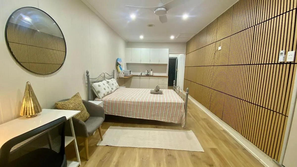 Modern Studio Room Retreat Toowoomba